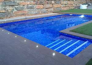 Sistemas de iluminación para piscinas